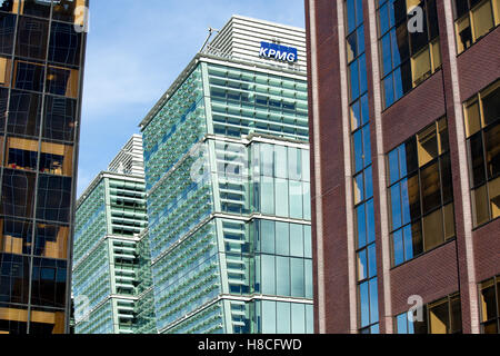 KPMG-Gebäude One Snowhill, Snow Hill, Birmingham. Stockfoto