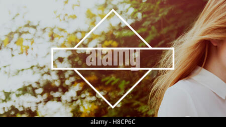 Abzeichen-Label namens Stempel Exemplar Tag Markenkonzept Stockfoto