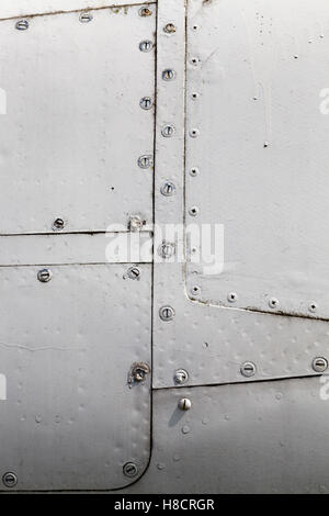 Flugzeugkabine fotografiert Stockfoto