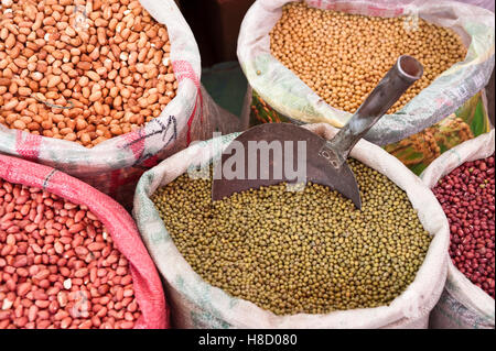 Gemüse, Markt, China, Asien Stockfoto