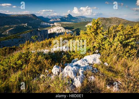 Gorges du Verdon Parc Naturel Regional du Verdon, Naturpark Verdon, Provence, Provence-Alpes-Cote d ' Azur, Frankreich Stockfoto