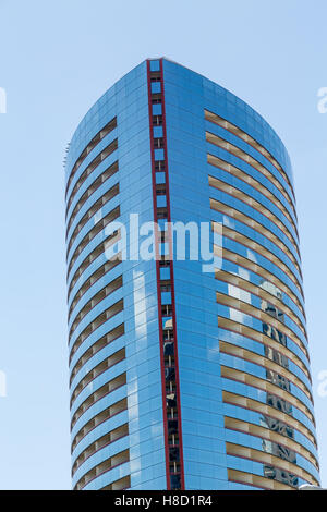 Moderne Wolkenkratzer in der Skyline von San Diego Stockfoto