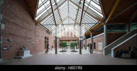 Glasgow, Schottland - die Burrell Collection Museum und Kunstgalerie, Pollokshaws. Stockfoto