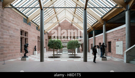 Glasgow, Schottland - die Burrell Collection Museum und Kunstgalerie, Pollokshaws. Stockfoto