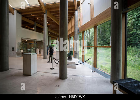 Glasgow, Schottland - die Burrell Collection Museum und Kunstgalerie, Pollokshaws. Stockfoto