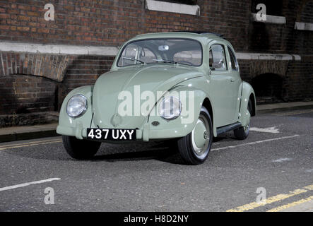 1959-VW-Käfer Stockfoto