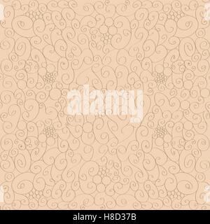 Nahtlose Blumenkarte Stock Vektor