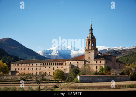 11.10.16 Yuso Kloster, San Millan De La Cogolla, La Rioja, Spanien Stockfoto