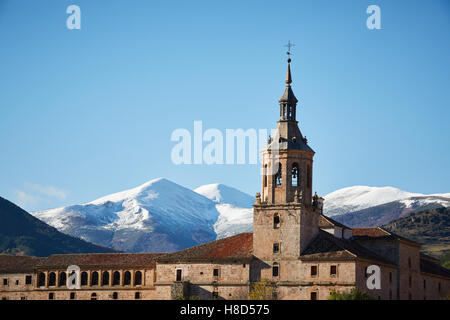 11.10.16 Yuso Kloster, San Millan De La Cogolla, La Rioja, Spanien Stockfoto