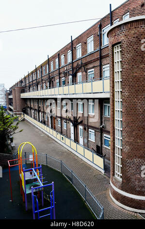 Brighton Rat Wohnungen Milner Immobilien UK Stockfoto