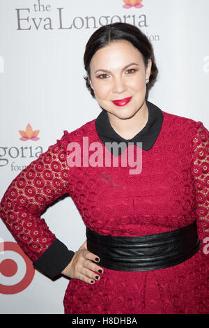 Los Angeles, Kalifornien, USA. 10. November 2016. Gloria Calderon Kellett besucht die 5. Eva Longoria Foundation Jahresessen im Four Seasons Hotel Los Angeles in Beverly Hills am 10. November 2016 in Los Angeles, Kalifornien-Credit: The Foto Zugang/Alamy Stockfoto