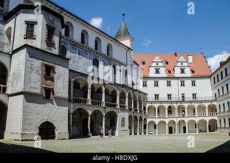 Neuburg an der Donau Stockfoto