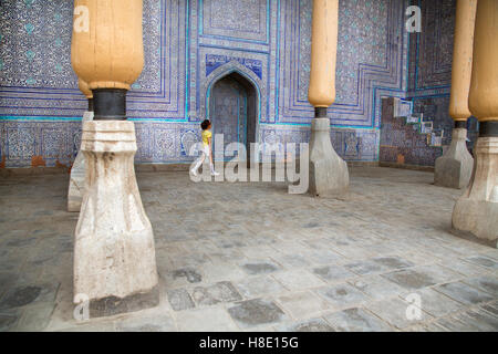Kunja Arche in Khiva - Usbekistan Stockfoto