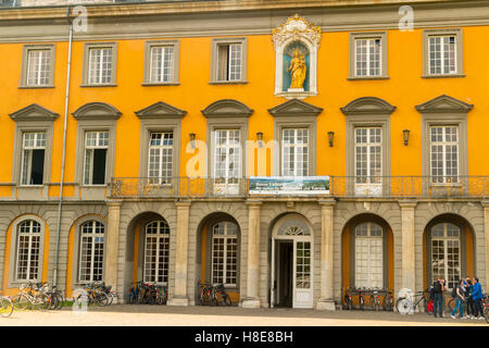 Elctoral kurfurstliches Schloss, Palast, Hauptgebäude der Universität Bonn, Nordrhein-Westfalen Deutschland, Europa Stockfoto