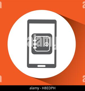 Symbol-Box Sicherheit Schild Stahl Symbol Vektor Illustration Eps 10 Stock Vektor