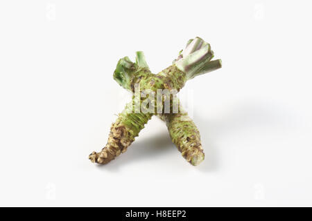 Wasabi Stockfoto