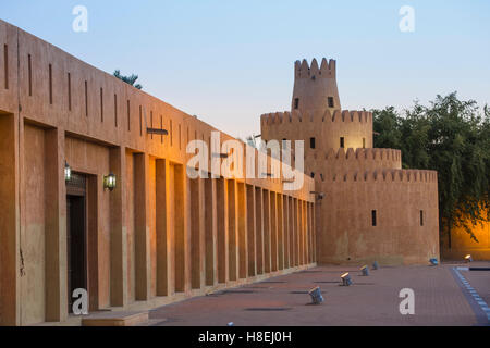 Al Ain Palace Museum, Al Ain, Abu Dhabi, Vereinigte Arabische Emirate, Naher Osten Stockfoto