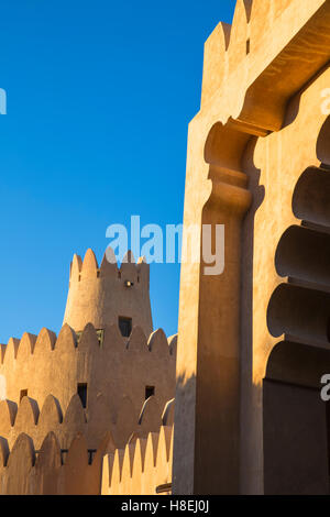 Al Ain Palace Museum, Al Ain, Abu Dhabi, Vereinigte Arabische Emirate, Naher Osten Stockfoto