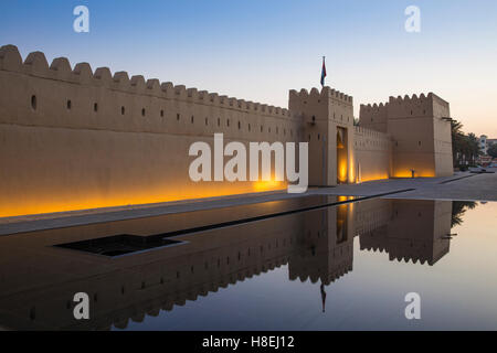 Qasr Al Muwaiji, Al Ain, Abu Dhabi, Vereinigte Arabische Emirate, Naher Osten Stockfoto