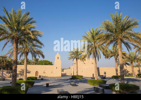 Qasr Al Muwaiji, Al Ain, Abu Dhabi, Vereinigte Arabische Emirate, Naher Osten Stockfoto