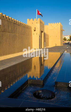 Qasr Al Muwaiji, Al Ain, Abu Dhabi, Vereinigte Arabische Emirate, Naher Osten Stockfoto