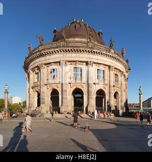 Bode Museum, Museumsinsel, UNESCO World Heritage Site, Mitte, Berlin, Deutschland, Europa Stockfoto