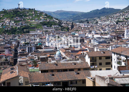 City View, Quito, Ecuador, Südamerika Stockfoto