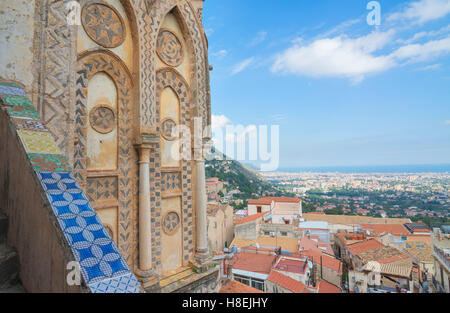 Kathedrale von Monreale, Monreale, Sizilien, Italien, Europa Stockfoto