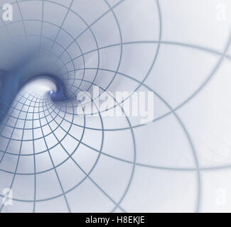 Abstrakte Fraktal Textur Form computergenerierte Bild Stockfoto