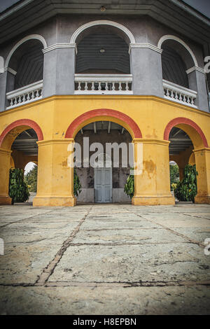 Ayutthaya, Thailand - 24. Januar 2016: PA-in Palast, Kaiserpalast, auch bekannt als der Sommerpalast ist schön, und ist eine Stockfoto