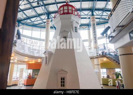 Cruise ship terminal Sydney Cape Breton Island Nova Scotia Kanada Stockfoto