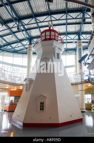 Cruise ship terminal Sydney Cape Breton Island Nova Scotia Kanada Stockfoto