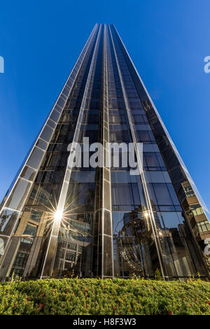 Trump International Hotel and Tower Wolkenkratzer. Midtown Manhattan, New York City Stockfoto