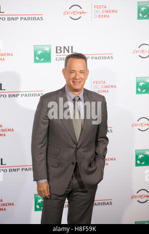 Tom Hanks im Rome film Festival 2016 Stockfoto