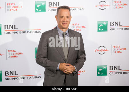 Tom Hanks im Rome film Festival 2016 Stockfoto