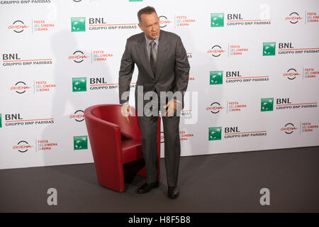 Tom Hanks im Rome film Festival 2016 Stockfoto