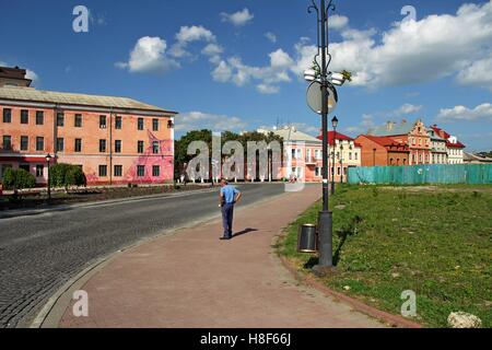 Kamenez-Podolsk, Ukraine. Stockfoto