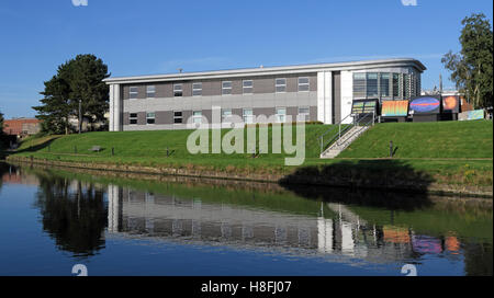 Daresbury Forschungslabor & Research Center, Warrington, Cheshire, England, UK Stockfoto