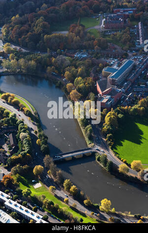 Belfast Antenne 2016 Stockfoto