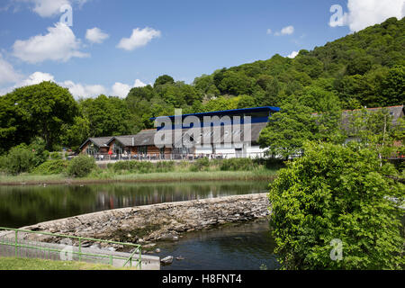 Lakeland Motor Museum in Wildwasser Hotel, Backbarrow, Nr. Ulverston, Englisch Lake District Stockfoto