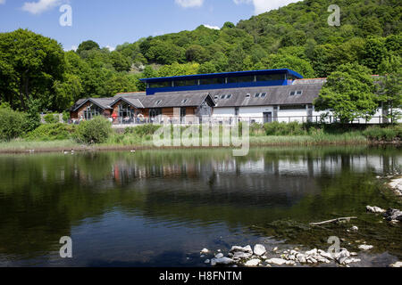 Lakeland Motor Museum in Wildwasser Hotel, Backbarrow, Nr. Ulverston, Englisch Lake District Stockfoto