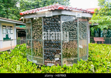 Kambodschanischen Landmine Museum, Angkor, Siem Reap, Kambodscha Stockfoto