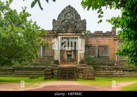 Banteay Samre, Angkor, Siem Reap, Kambodscha Stockfoto