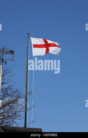 England Fahne Stockfoto