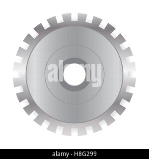 sah, Klinge, Rad, schneiden, kreisförmige, Vektor, Funken, Stahl, Illustration, Metall, Werkzeug, Arbeit, Scheibe, Kreis, scharf, Design, set Stock Vektor