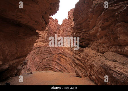 Amphitheater, Quebrada de Cafayate Valley, Argentinien Stockfoto