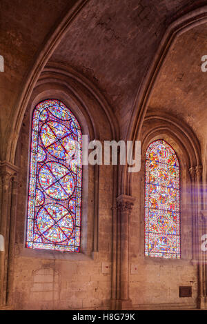 Bourges Kathedrale oder Cathedrale Saint-Étienne de Bourges in der Stadt von Bourges, Frankreich. Stockfoto