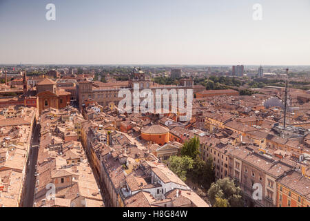 Palazzo Ducale in Modena, Italien. Im barocken Stil erbaut, es war die Residenz der Este Herzöge von Modena zwischen 1452 und 1 Stockfoto