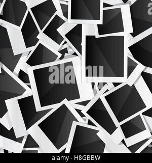 Vektor-Illustration der Fotohintergrund. Vektor-Illustration Eps 10 Stock Vektor