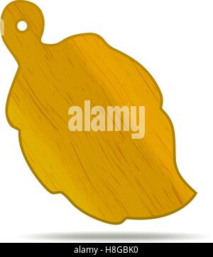 Holzbrett. Vektor-Illustration Eps 10 Stock Vektor